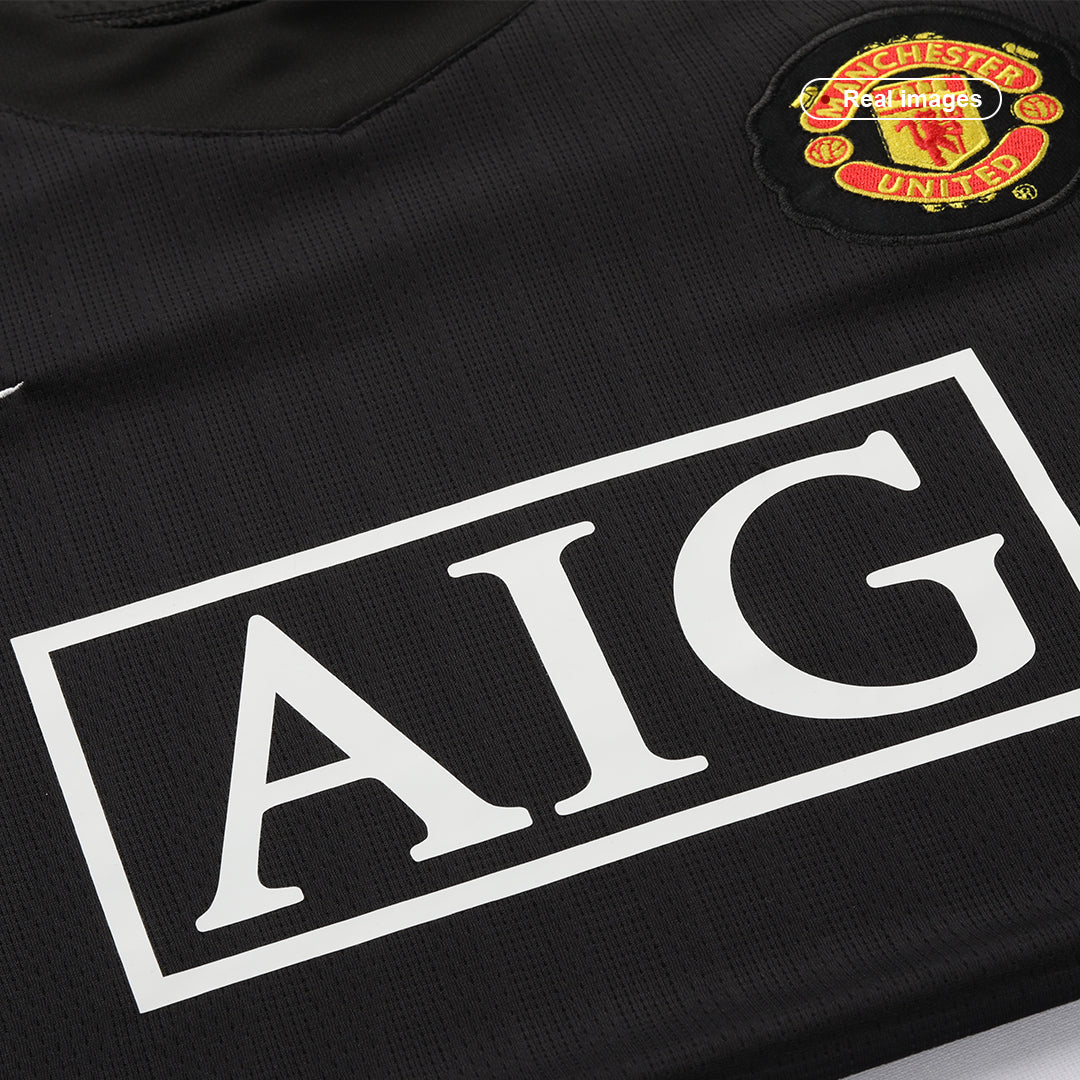 Retro RONALDO #7 Manchester United Uitshirt 2007/08
