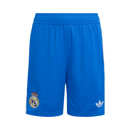 Real Madrid Third Maillot Kit 2025/26 Bleu