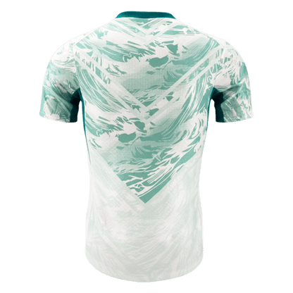 Portugal Uitshirt WK 2026 Wit&Groen Speler