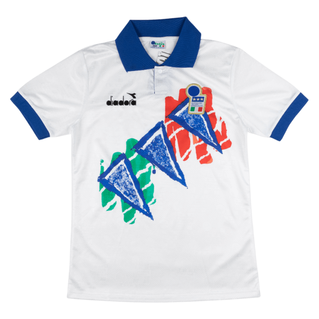 Retro Italië Pre-Match Shirt 1994 Wit