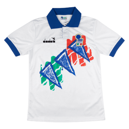 Retro Italië Pre-Match Shirt 1994 Wit