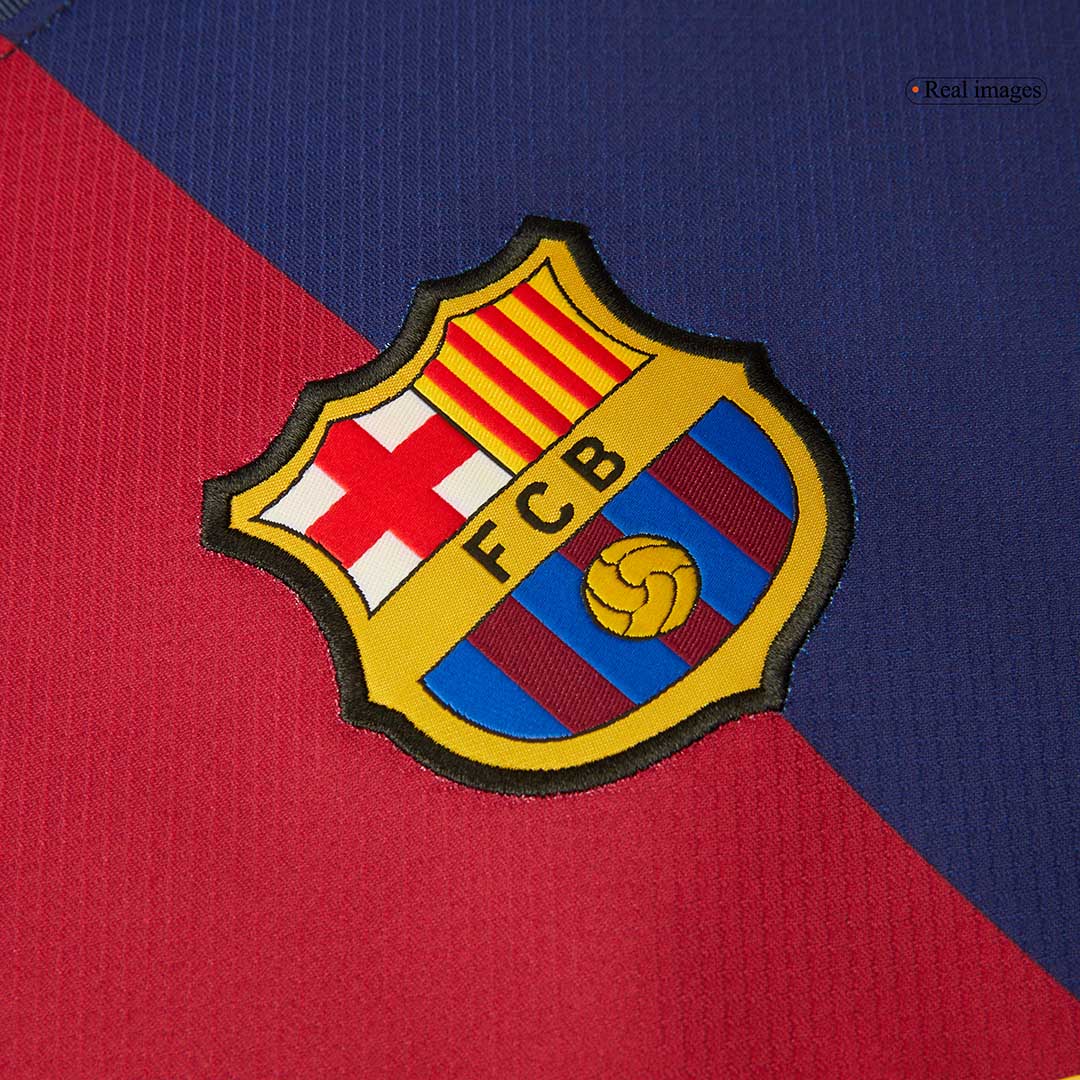 Barcelona Thuisshirt 125-jarig Jubileum 2024/25