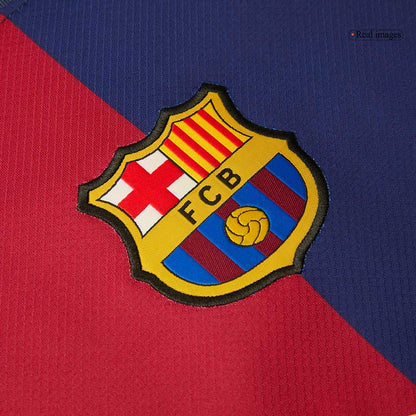 Barcelona Thuisshirt 125-jarig Jubileum 2024/25