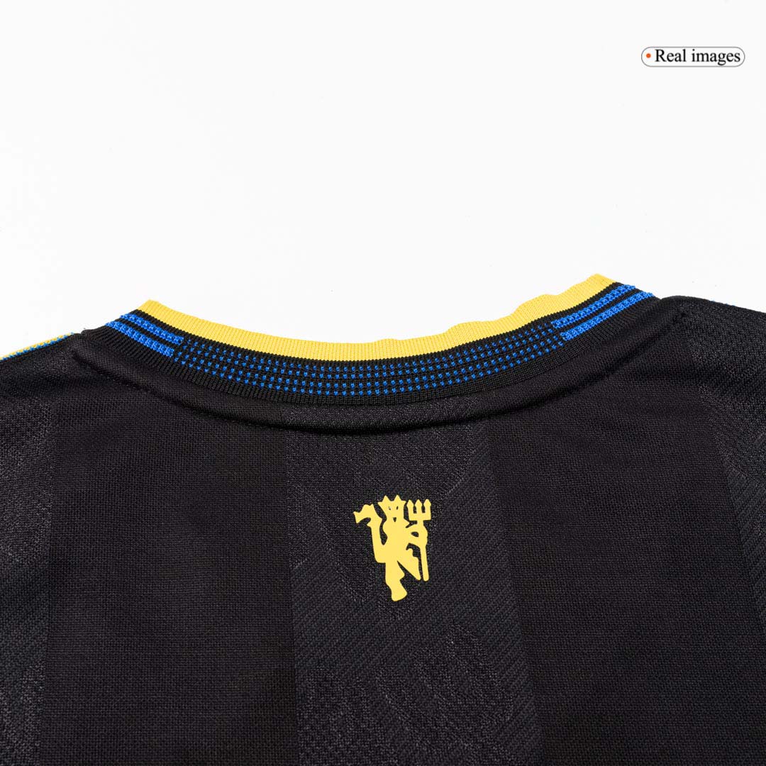 MOUNT #7 Manchester United Derde Shirt 2025/26 Zwart
