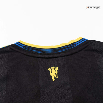 MOUNT #7 Manchester United Derde Shirt 2025/26 Zwart