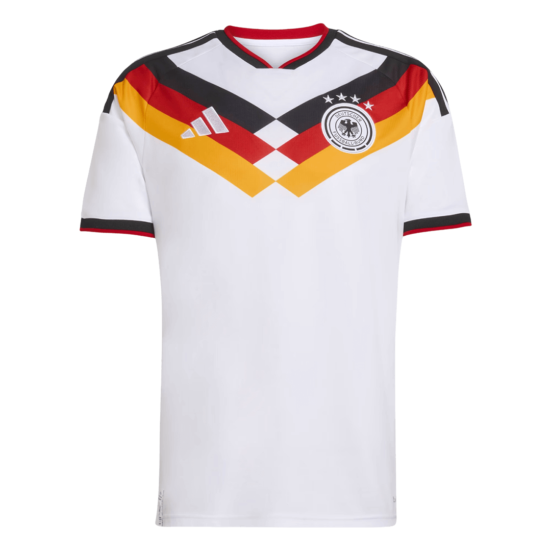 Duitsland Thuis tenue WK 2026 Wit