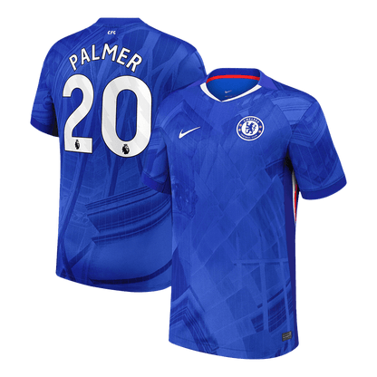 PALMER #20 Chelsea Thuis Shirt 2025/26 Grote Maat
