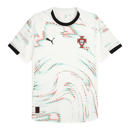 Portugal Extérieur Maillot 2025 Authentique
