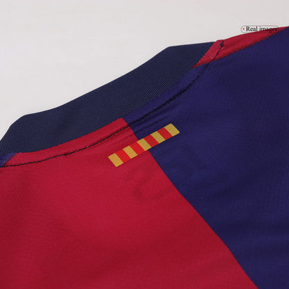 Barcelone Domicile Maillot Kit 2024/25