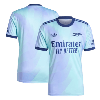 Arsenal Derde Thuisshirt 2024/25 Grote Maat