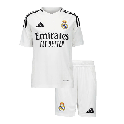 BELLINGHAM #5 Real Madrid Thuisshirt Kit 2024/25 Junior