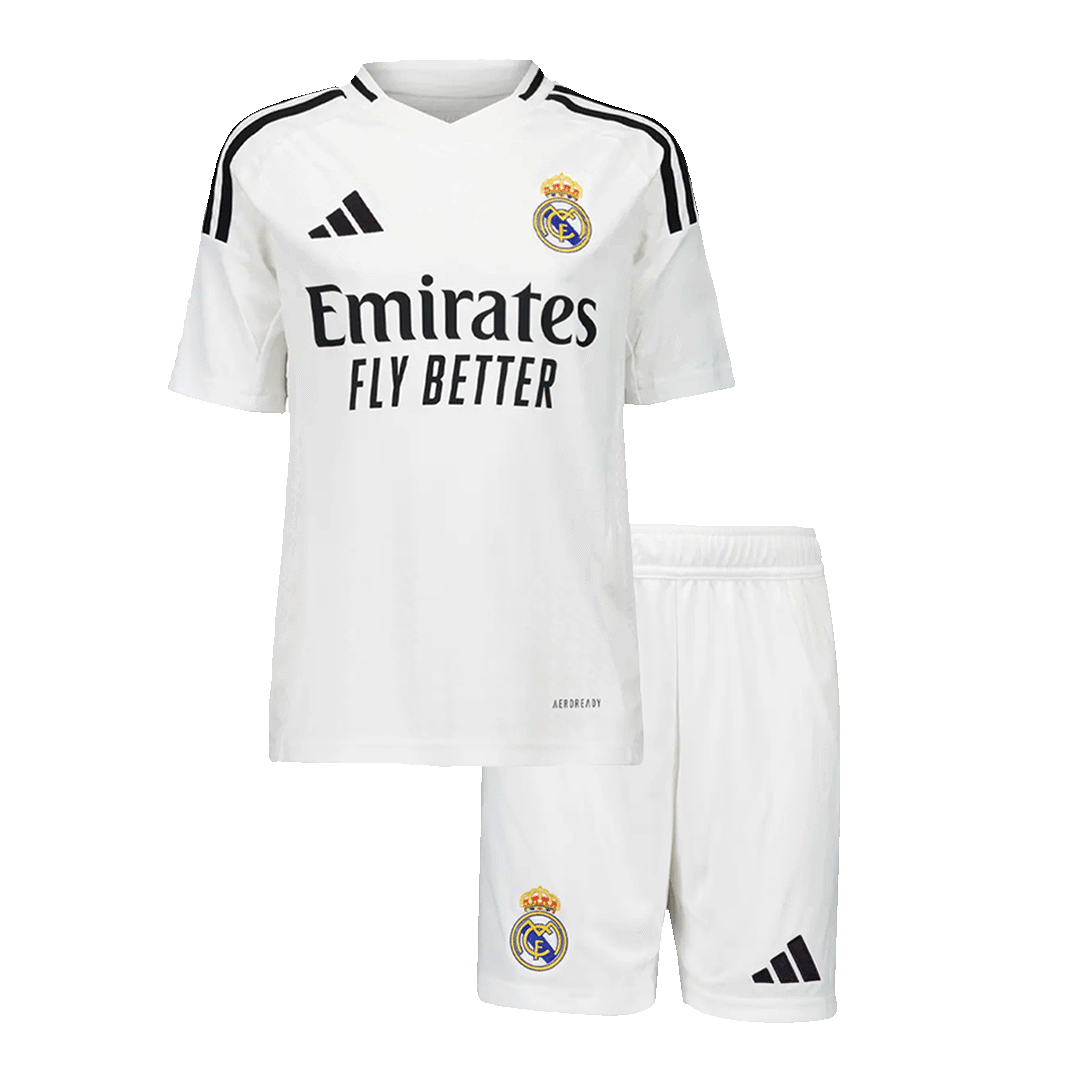 MBAPPÉ #9 Real Madrid Thuisshirt 2024/25 Junior
