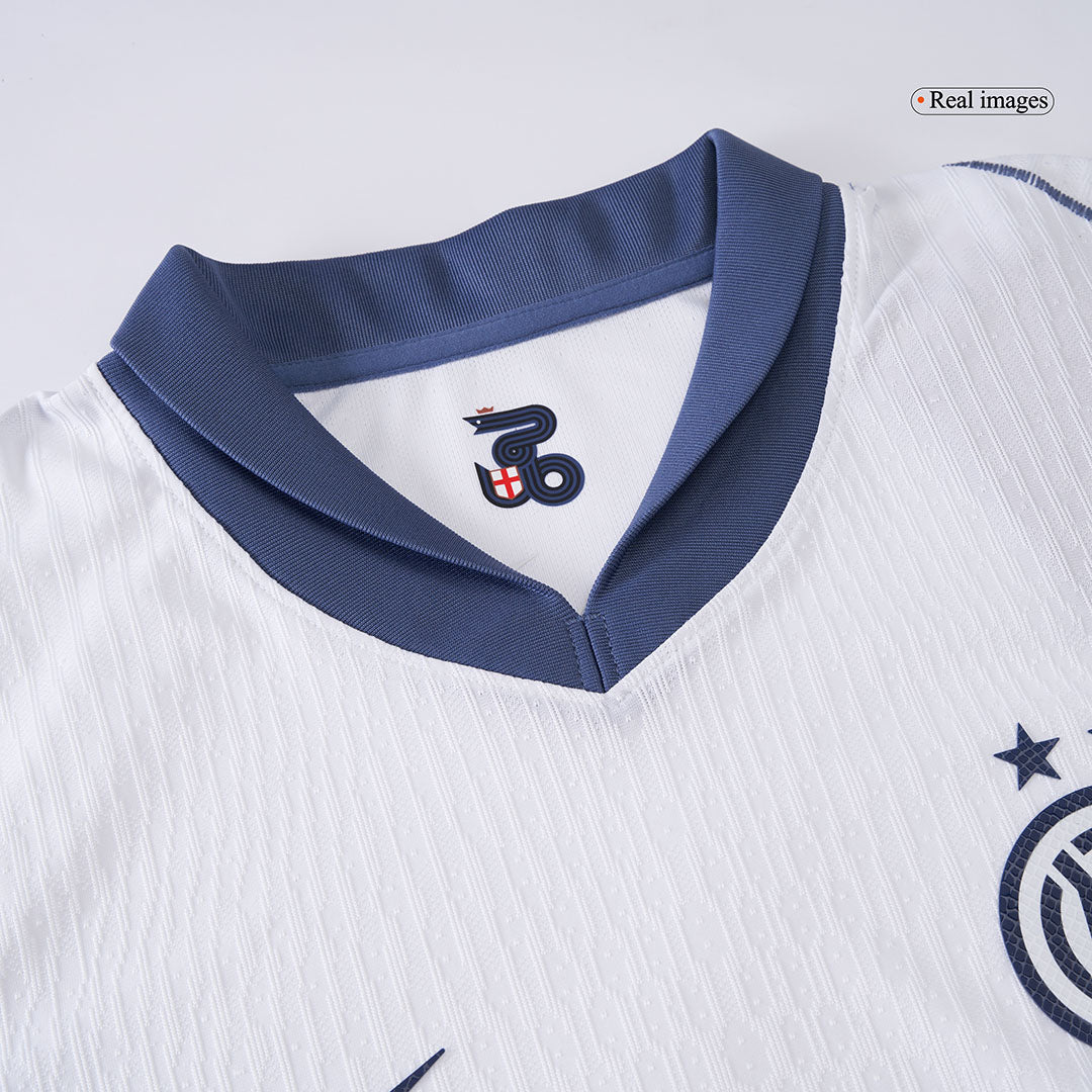 Inter Milan Uitshirt 2024/25 Authentic Grote Maten