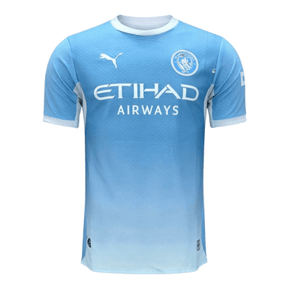 Manchester City Domicile Maillot 2026/27 Bleu Grande Taille