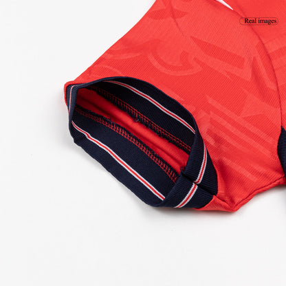 Engeland Uitshirt Kit - WK 2026 Kinderen Rood