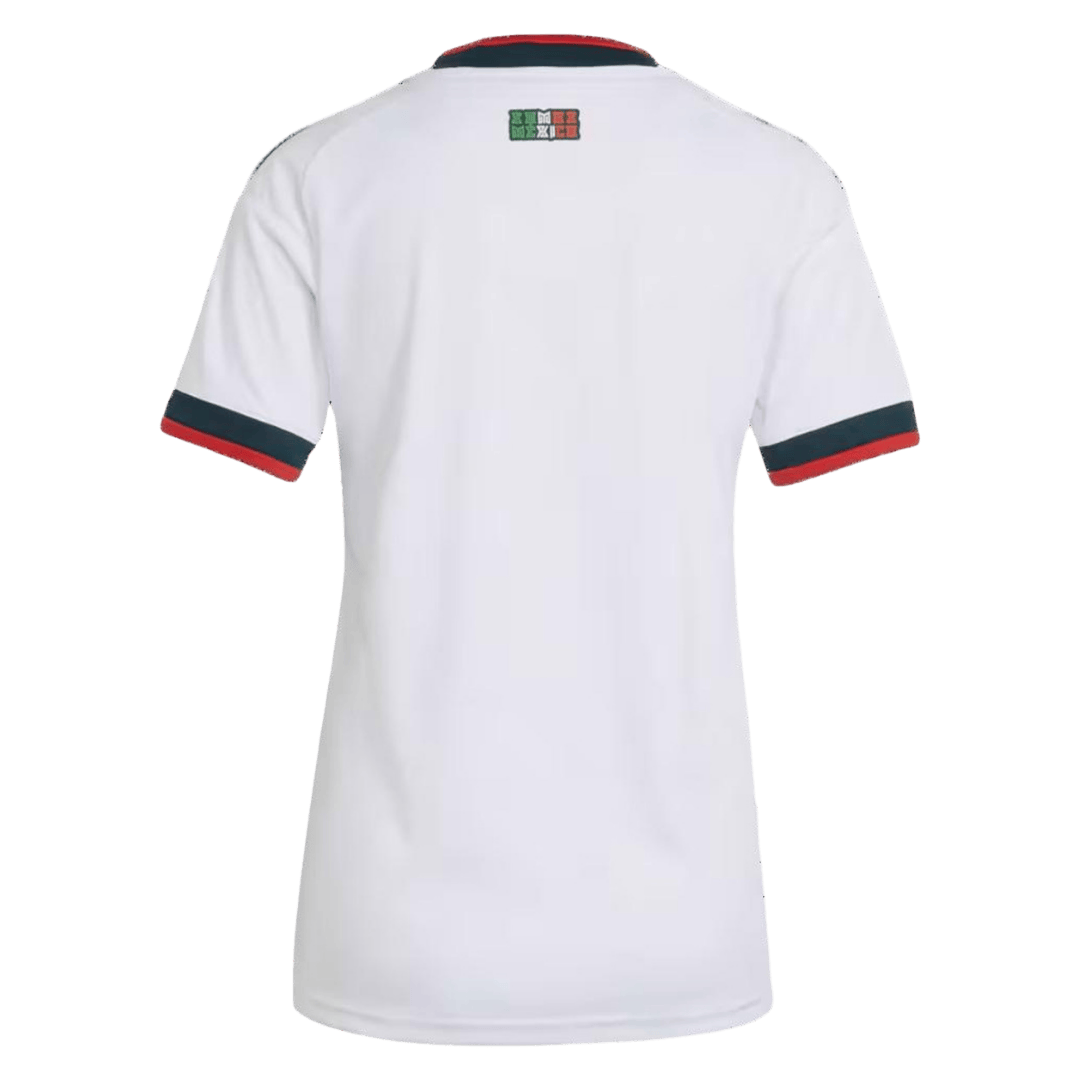 Dames Mexico Uitshirt - WK 2026 Wit
