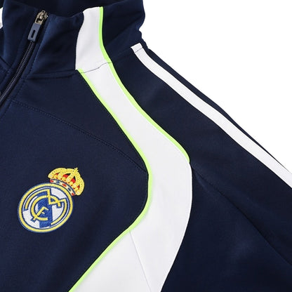 Real Madrid Voetbaljack Kit 2025/26 Marineblauw