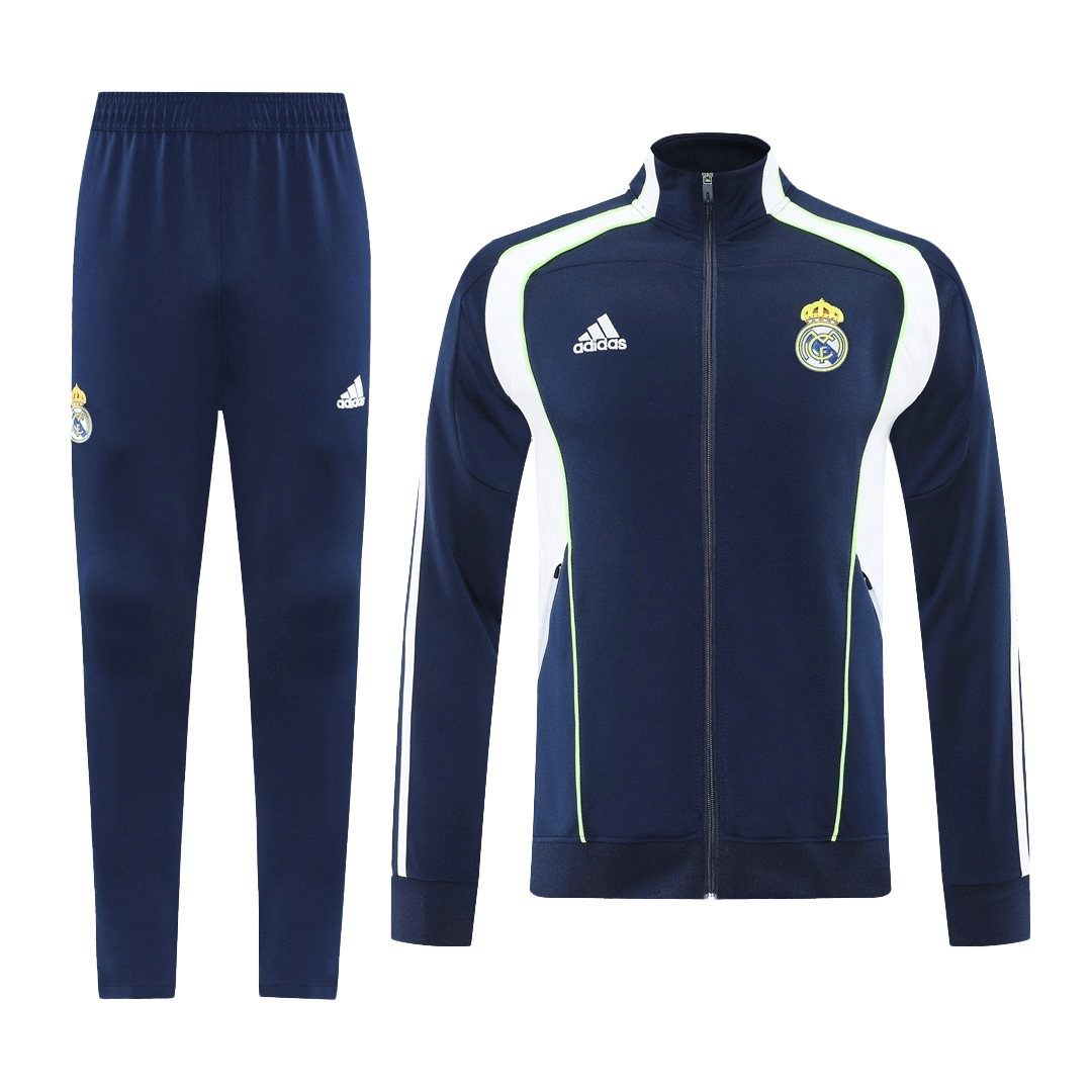 Real Madrid Voetbaljack Kit 2025/26 Marineblauw