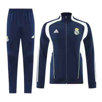 Real Madrid Voetbaljack Kit 2025/26 Marineblauw