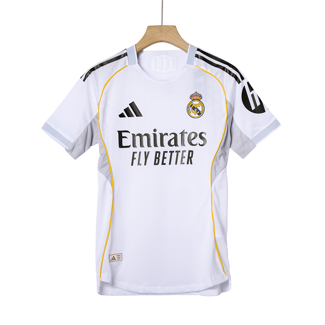 MBAPPÉ #10 Real Madrid Thuisshirt 2025/26 Authentiek