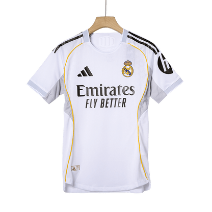 MBAPPÉ #10 Real Madrid Thuisshirt 2025/26 Authentiek