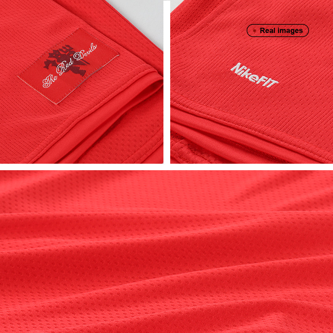 Retro RONALDO #7 Manchester United Thuisshirt 2007/08