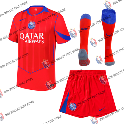 Derde tenue 2025/26 rood
