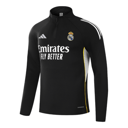 Real Madrid Sweatshirt Tenue 2025/26 Zwart