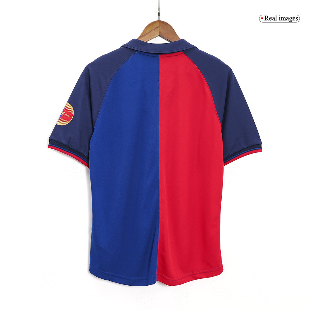 Retro Barcelona Thuisshirt 1999/00