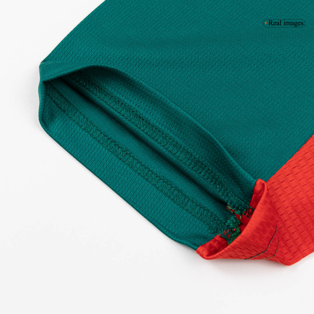 Senegal Uitshirt Wereldbeker 2026 Groen