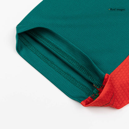 Senegal Uitshirt WK 2026 Groen Grote Maten
