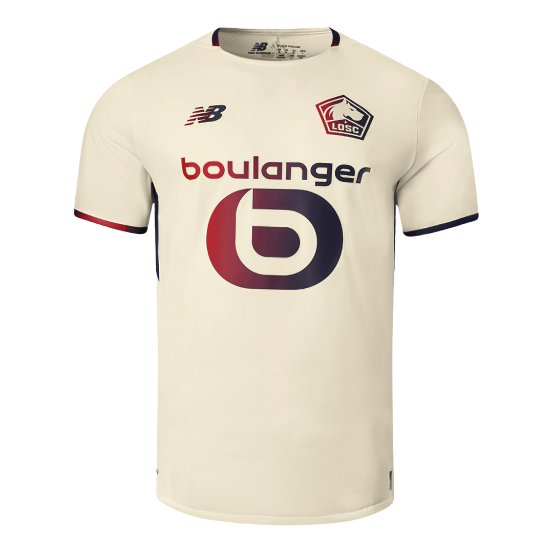 LOSC Uitshirt 2025/26 Beige