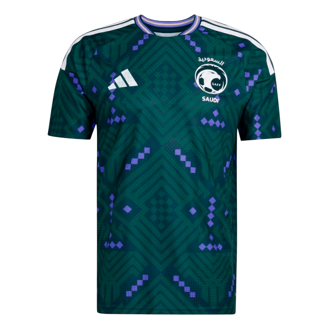 Saoedi-Arabië Thuisshirt WK 2026 Groen