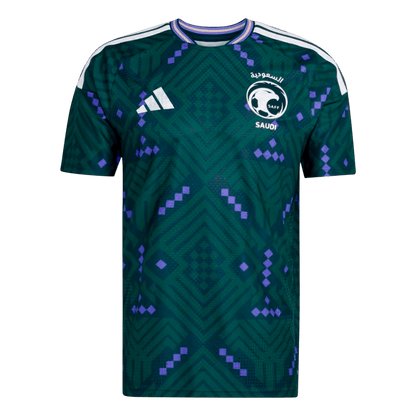 Saoedi-Arabië Thuisshirt WK 2026 Groen