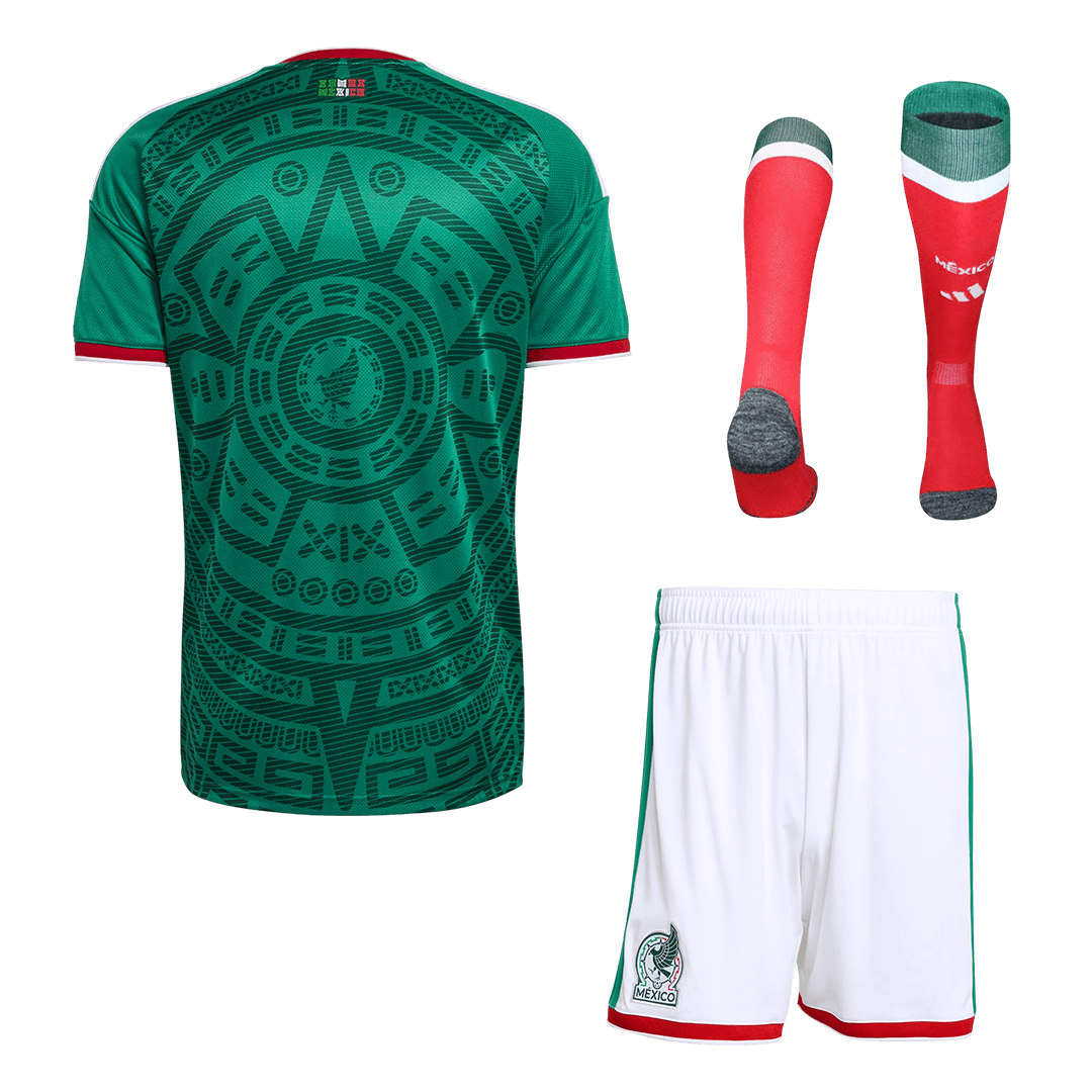 Mexico Thuisshirt Tenue - Wereldkampioenschap 2026 Groen