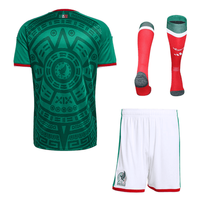 Mexico Thuisshirt Tenue - Wereldkampioenschap 2026 Groen
