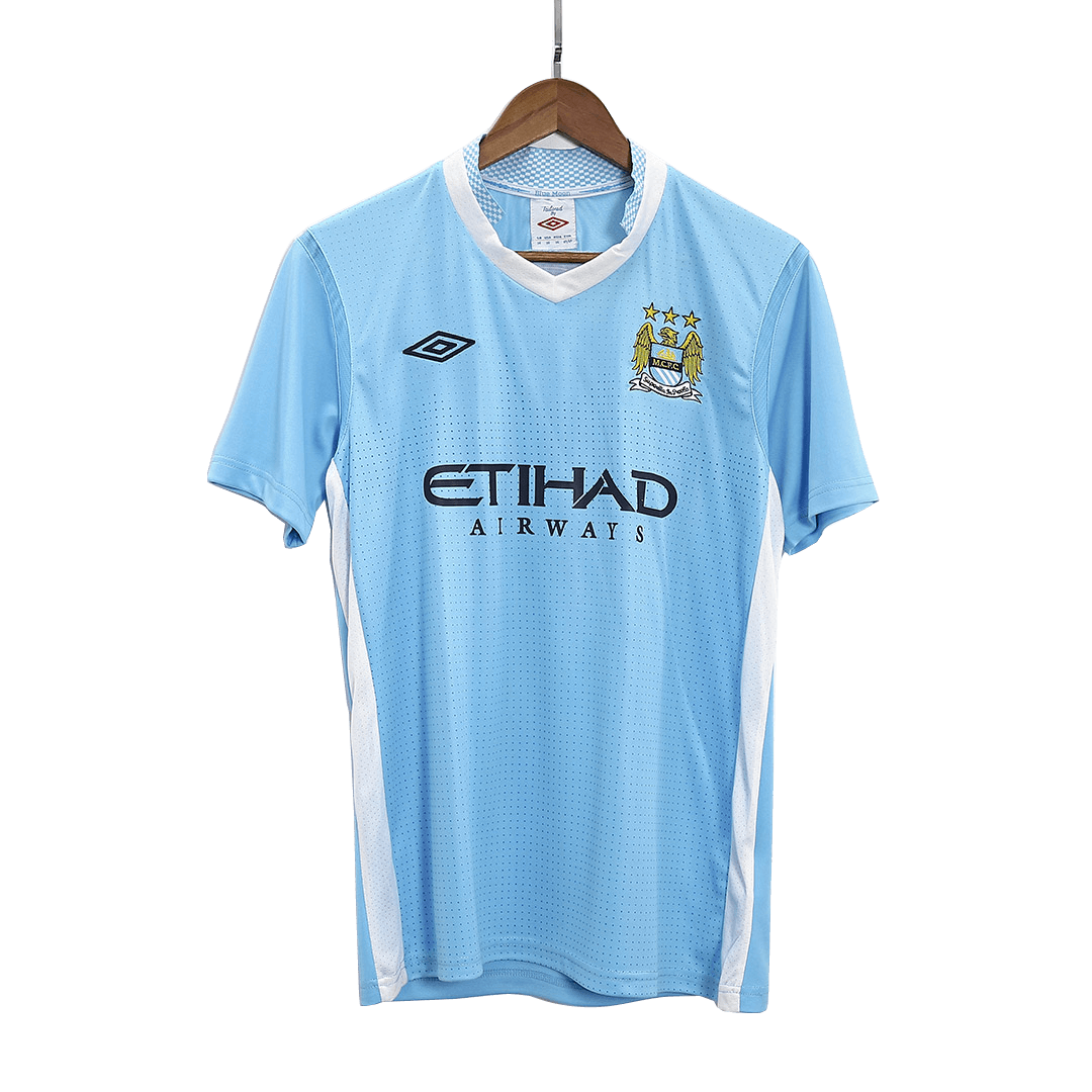 Retro Manchester City Thuisshirt 2011/12