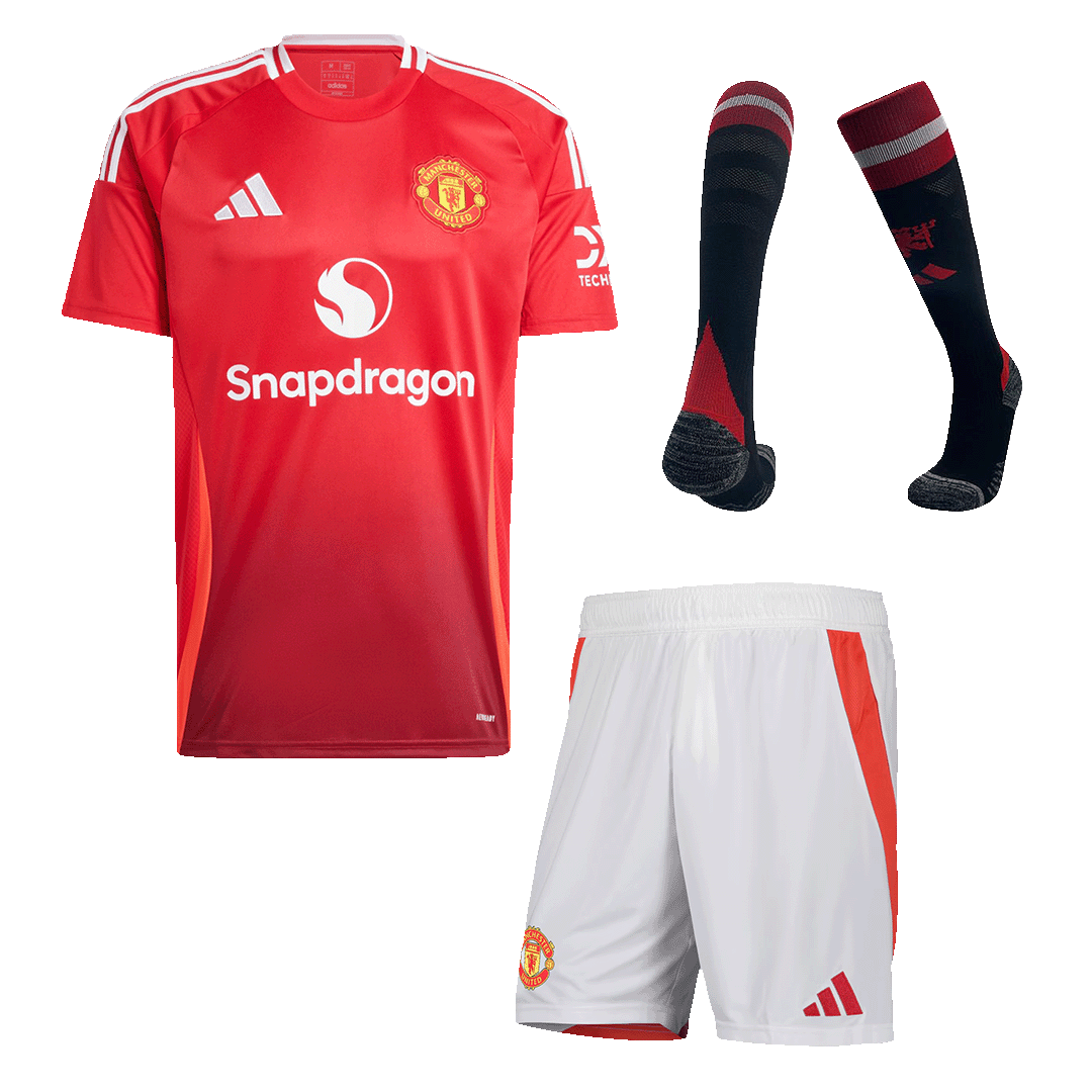 Manchester United Thuistenue 2024/25 - Geweldig