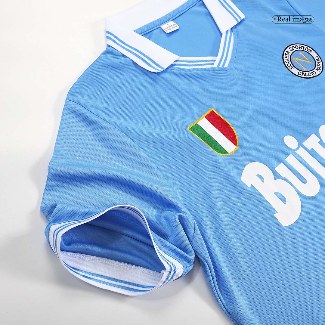 Retro Napoli Thuisshirt 1986/87