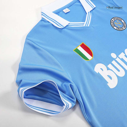 Retro Napoli Thuisshirt 1986/87