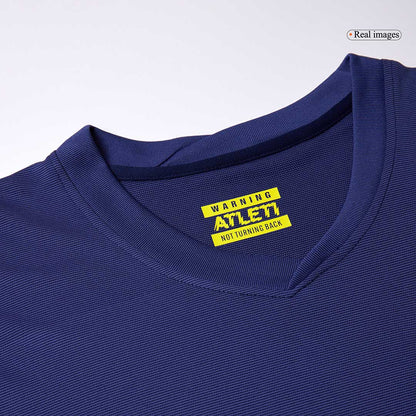 GRIEZMANN #7 Atlético Uitshirt 2025/26 Marineblauw