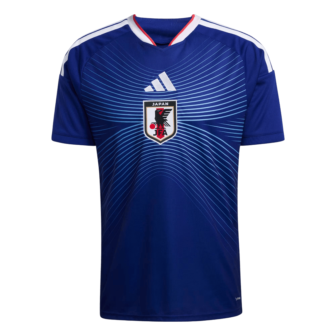 Japan Thuis Voetbalshirt Wereldkampioenschap 2026 Marineblauw