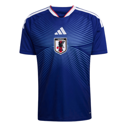 Japan Thuis Voetbalshirt Wereldkampioenschap 2026 Marineblauw
