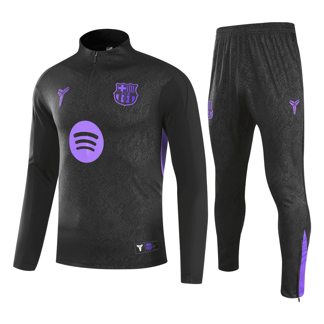 Barcelona Sweatshirt Kit 2025/26 Zwart