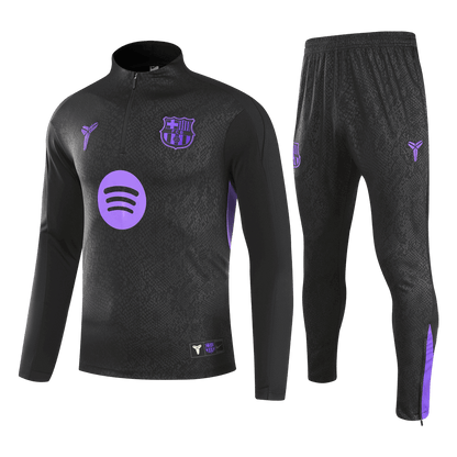 Barcelona Sweatshirt Kit 2025/26 Zwart