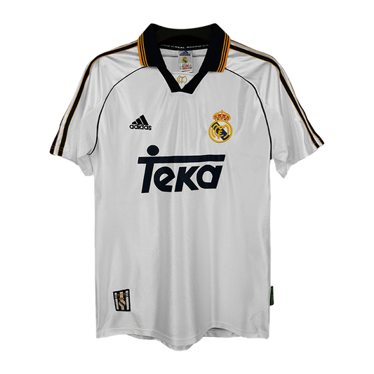 Retro Real Madrid Thuisshirt 99/00