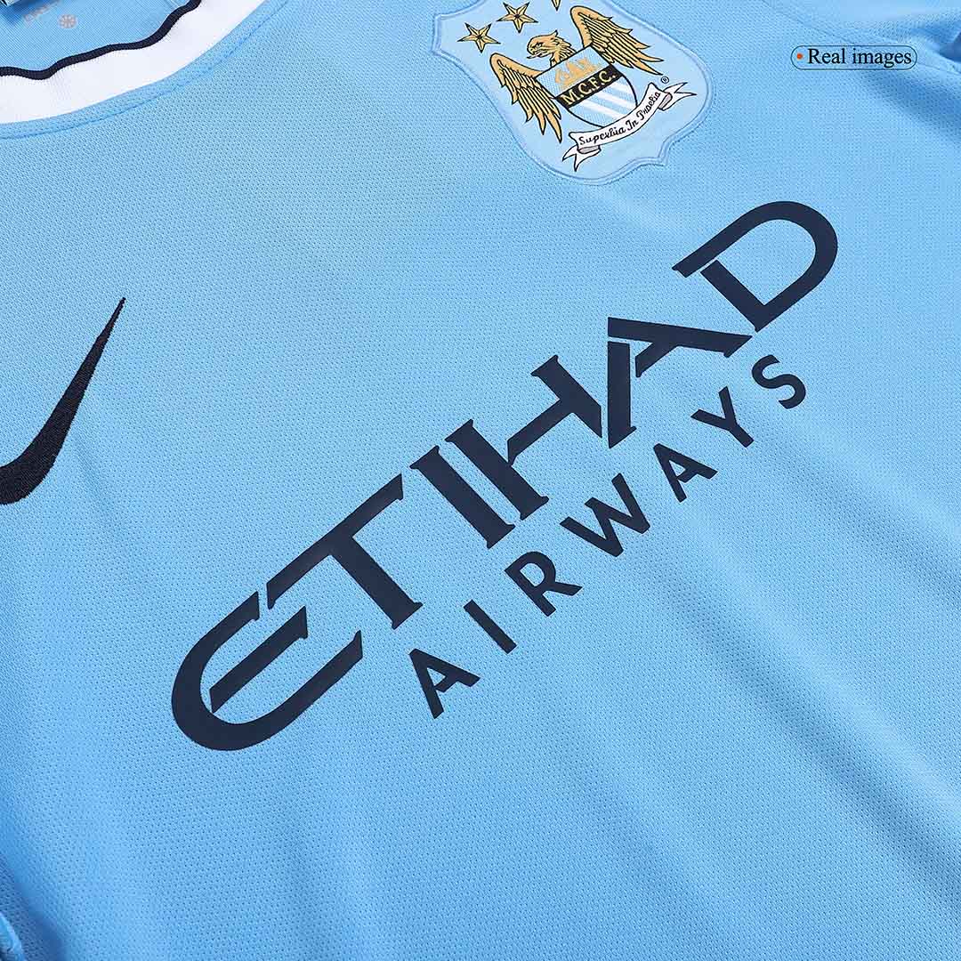 Retro Manchester City Thuisshirt 2013/14