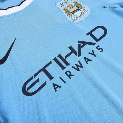 Retro Manchester City Thuisshirt 2013/14