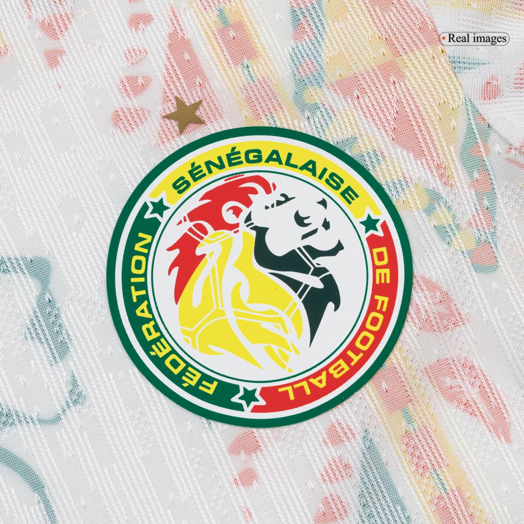 Senegal Thuisshirt WK 2026 Wit Speler