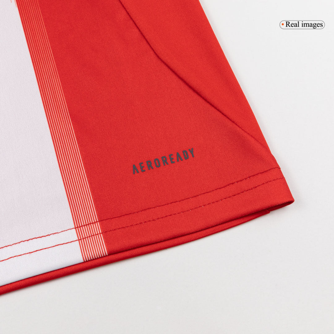 KIMMICH #6 München Thuisshirt 2025/26 Rood - Super